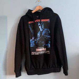 Zara Graphic Hoodie